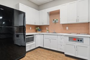 kitchen setting