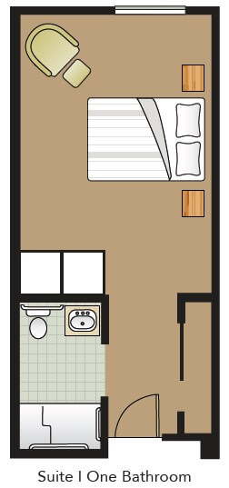Companion Suite Floor Plan