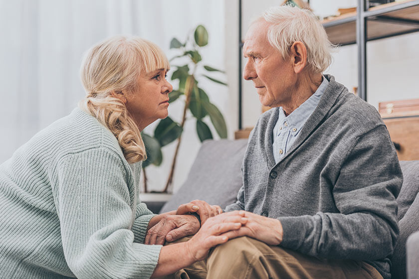 Dealing With Hallucinations and Delusions In Seniors With Dementia