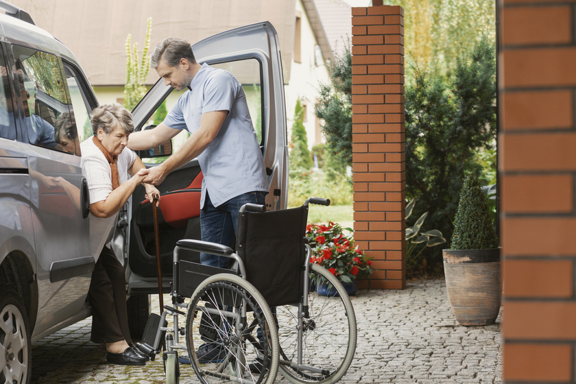 Can Wheelchair Users Benefit From Transportation Services In Senior