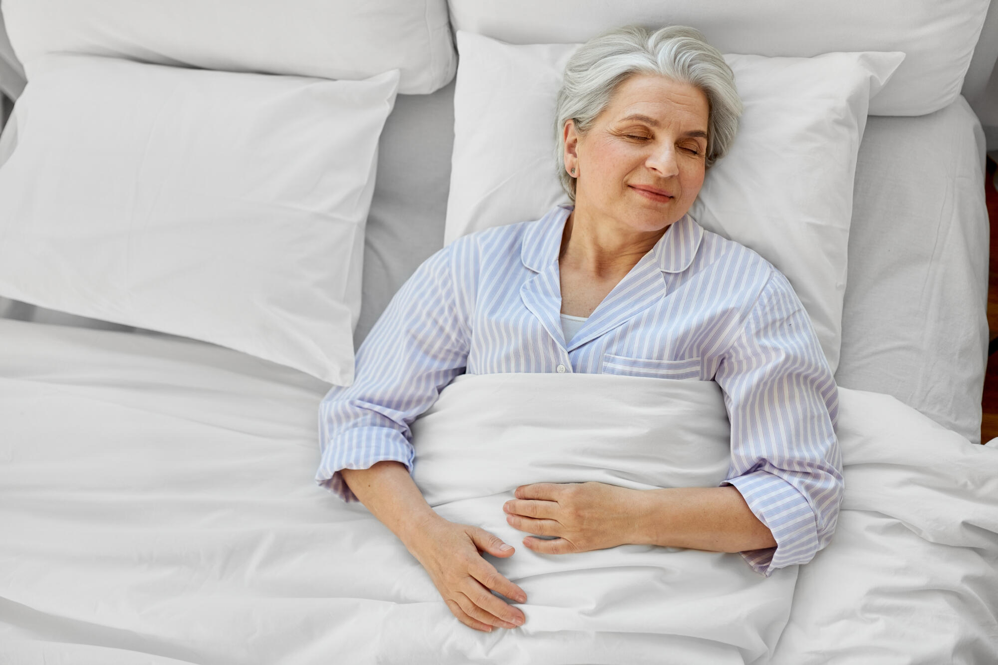 The Link Between Sleep Quality and Senior Health